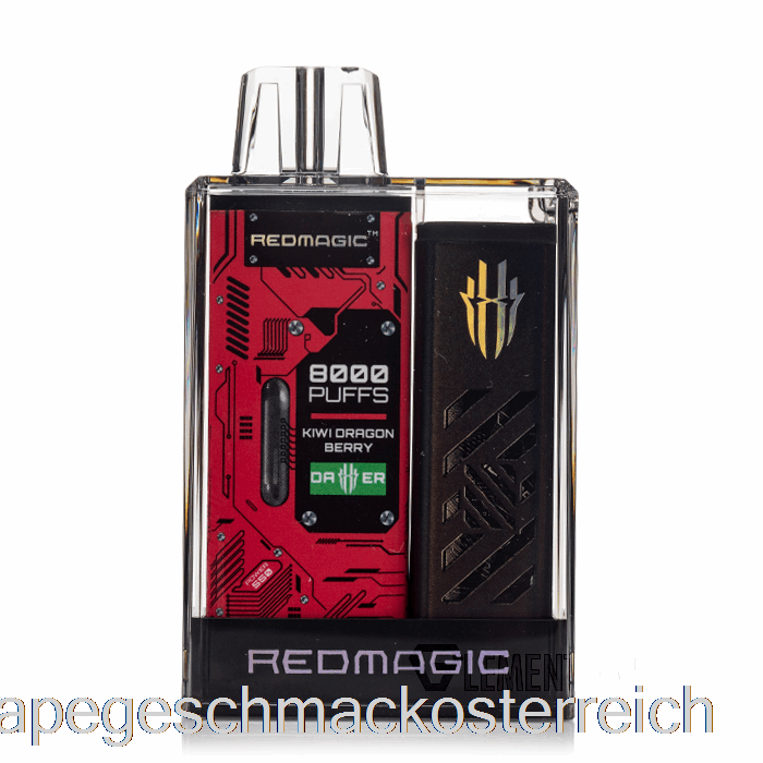 Redmagic Dagger 8000 Einweg-Vape-Geschmack Mit Kiwi-Drachenbeere